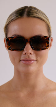 Cottesloe Sunglasses - Honey Turtle
