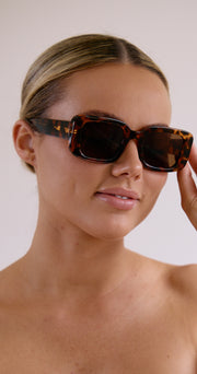 Cottesloe Sunglasses - Honey Turtle