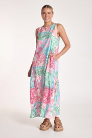 Daydream Shift Dress  - Patchwork