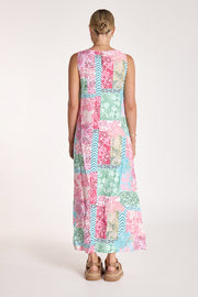 Daydream Shift Dress  - Patchwork