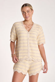 Maya Crochet Short - Honeycomb