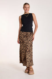 Riley Skirt - Leopard
