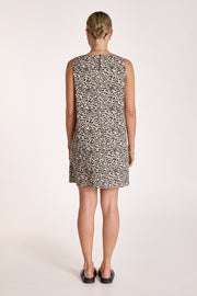 Perri Shift Dress - Leopard