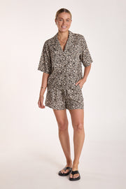 Perri Shirt - Leopard