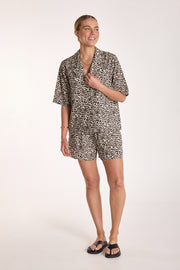 Perri Shirt - Leopard