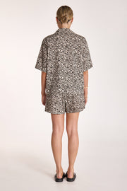 Perri Shirt - Leopard