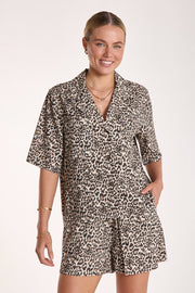 Perri Shirt - Leopard