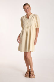 Madison Dress - Butter