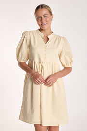 Madison Dress - Butter