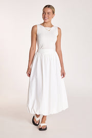 Aria Skirt - White