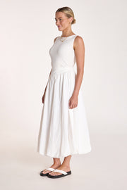 Aria Skirt - White