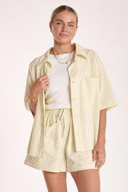 Benna Shirt - Butter
