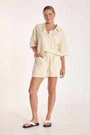 Benna Shirt - Butter