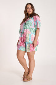 Daydream Short - Patchwork