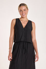 Montana Top - Black