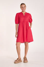 Madison Dress - Red