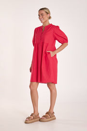 Madison Dress - Red