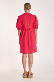 Madison Dress - Red