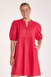 Madison Dress - Red