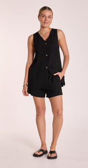 Luca Short - Black