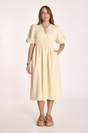 Evelyn Dress - Butter