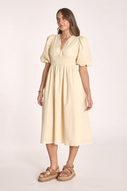 Evelyn Dress - Butter