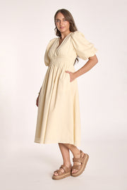 Evelyn Dress - Butter