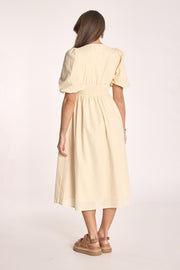 Evelyn Dress - Butter