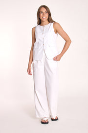 Cameron Top - White