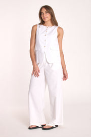 Cameron Top - White