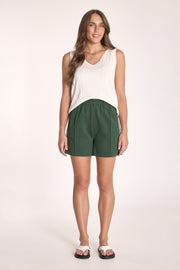 Noah Short - Green Stripe
