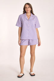 Hallie Shirt - Gingham