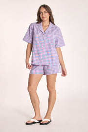Hallie Shirt - Gingham