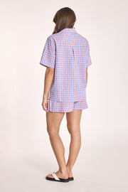Hallie Shirt - Gingham