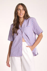 Hallie Shirt - Gingham