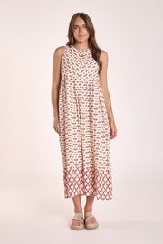 Raya Dress - Paloma Print