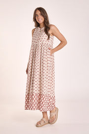 Raya Dress - Paloma Print