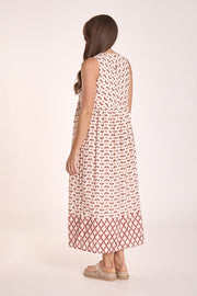 Raya Dress - Paloma Print