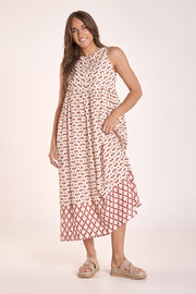 Raya Dress - Paloma Print
