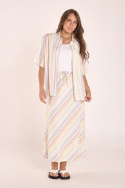 Charli Shirt - Retro Stripe