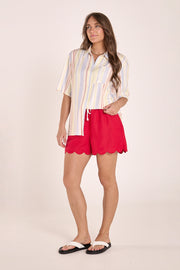 Charli Shirt - Retro Stripe