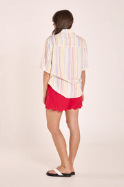 Charli Shirt - Retro Stripe
