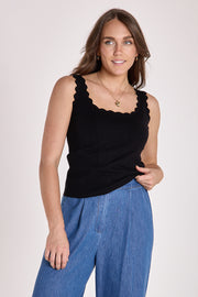 Delilah Tank - Black