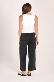 Noah Cropped Pant - Black