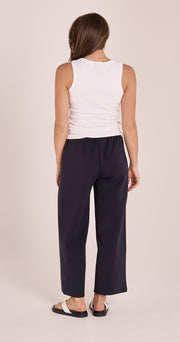 Noah Cropped Pant - Navy