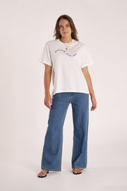 Altru Charity Graphic Tee - White