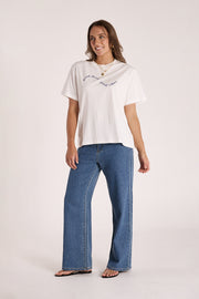 Altru Charity Graphic Tee - White