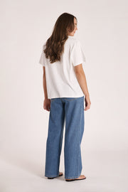 Altru Charity Graphic Tee - White