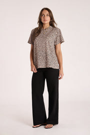 Carter Tee - Leopard