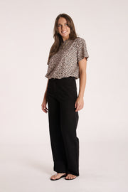 Carter Tee - Leopard